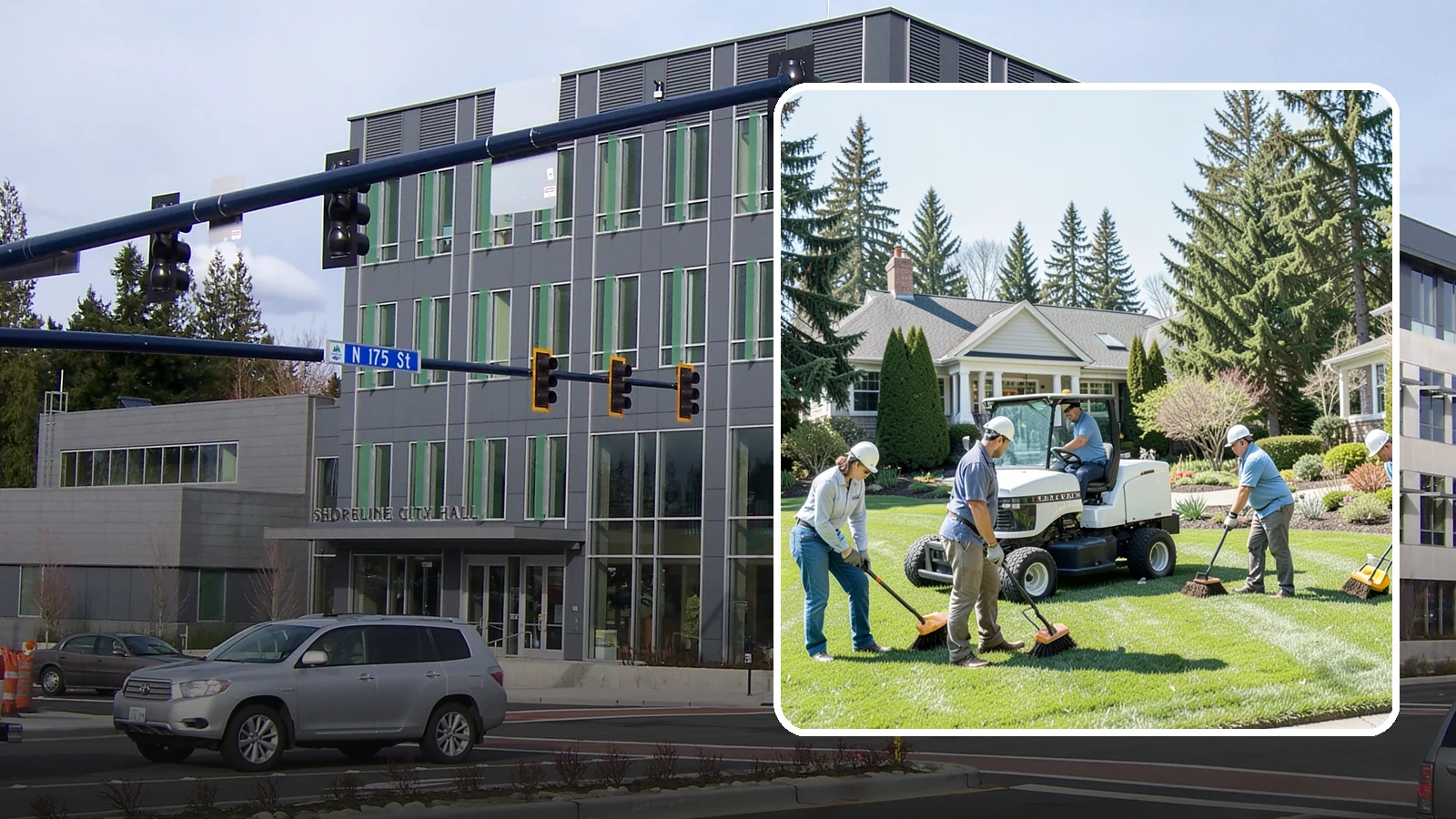 Estate Maintenance in Shoreline, King County, WA - White-glove grounds care for large private estates across the Puget Sound, keeping expansive lawns, gardens, and specimen...