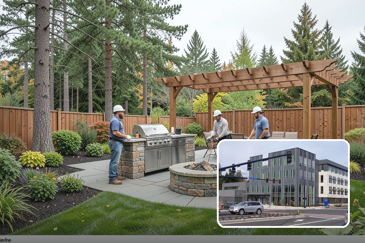 Estate Maintenance in Shoreline, King County, WA - Consistent, magazine-ready curb appeal across every acre