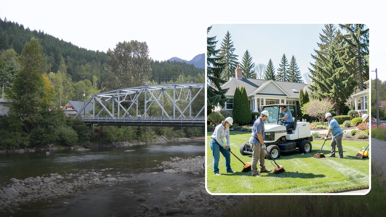 Estate Maintenance in Skykomish, King County, WA - White-glove grounds care for large private estates across the Puget Sound, keeping expansive lawns, gardens, and specimen...