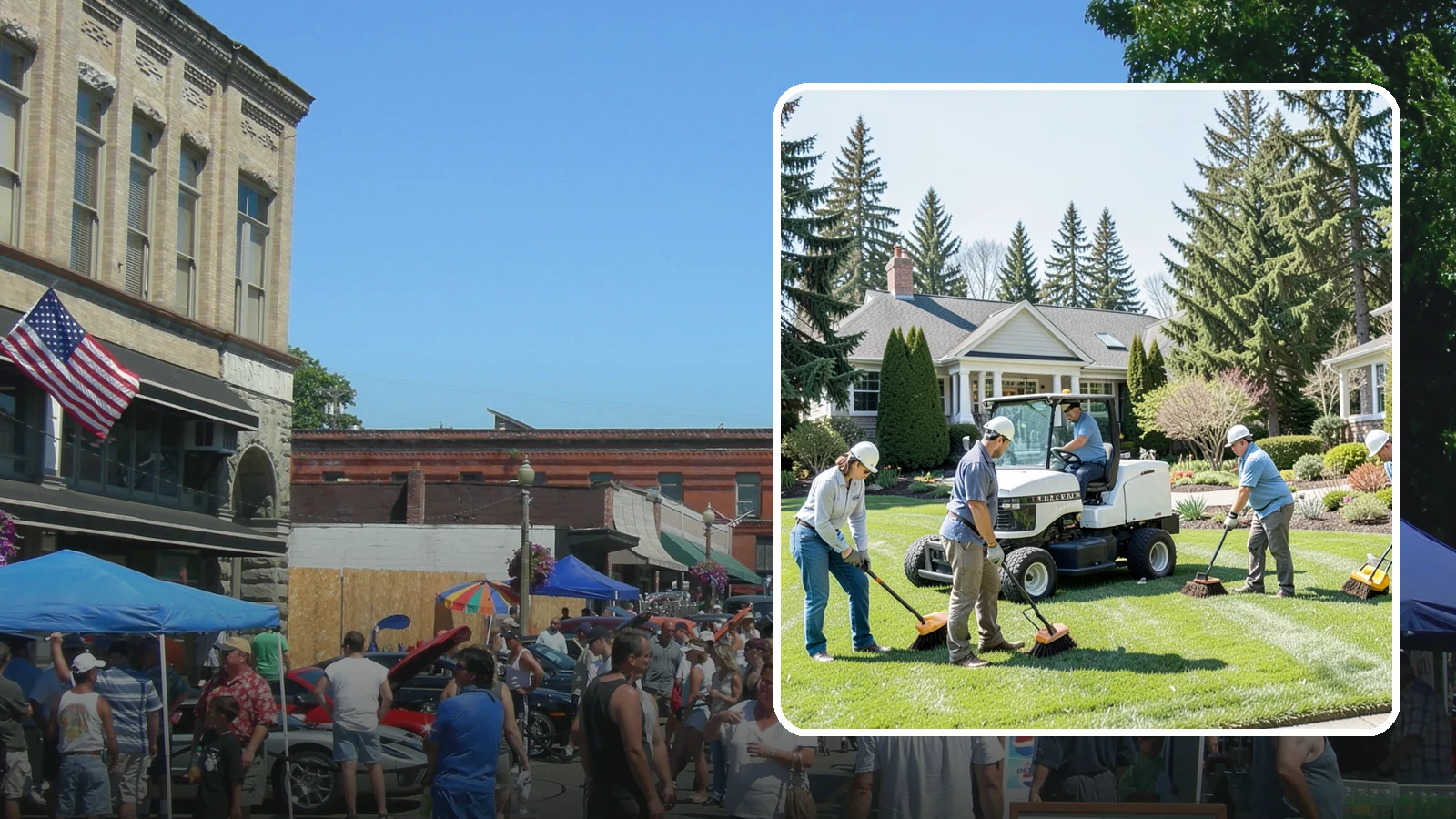 Estate Maintenance in Snohomish, Snohomish County, WA - White-glove grounds care for large private estates across the Puget Sound, keeping expansive lawns, gardens, and specimen...