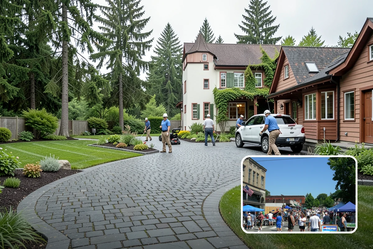Estate Maintenance in Snohomish, Snohomish County, WA - Consistent, magazine-ready curb appeal across every acre