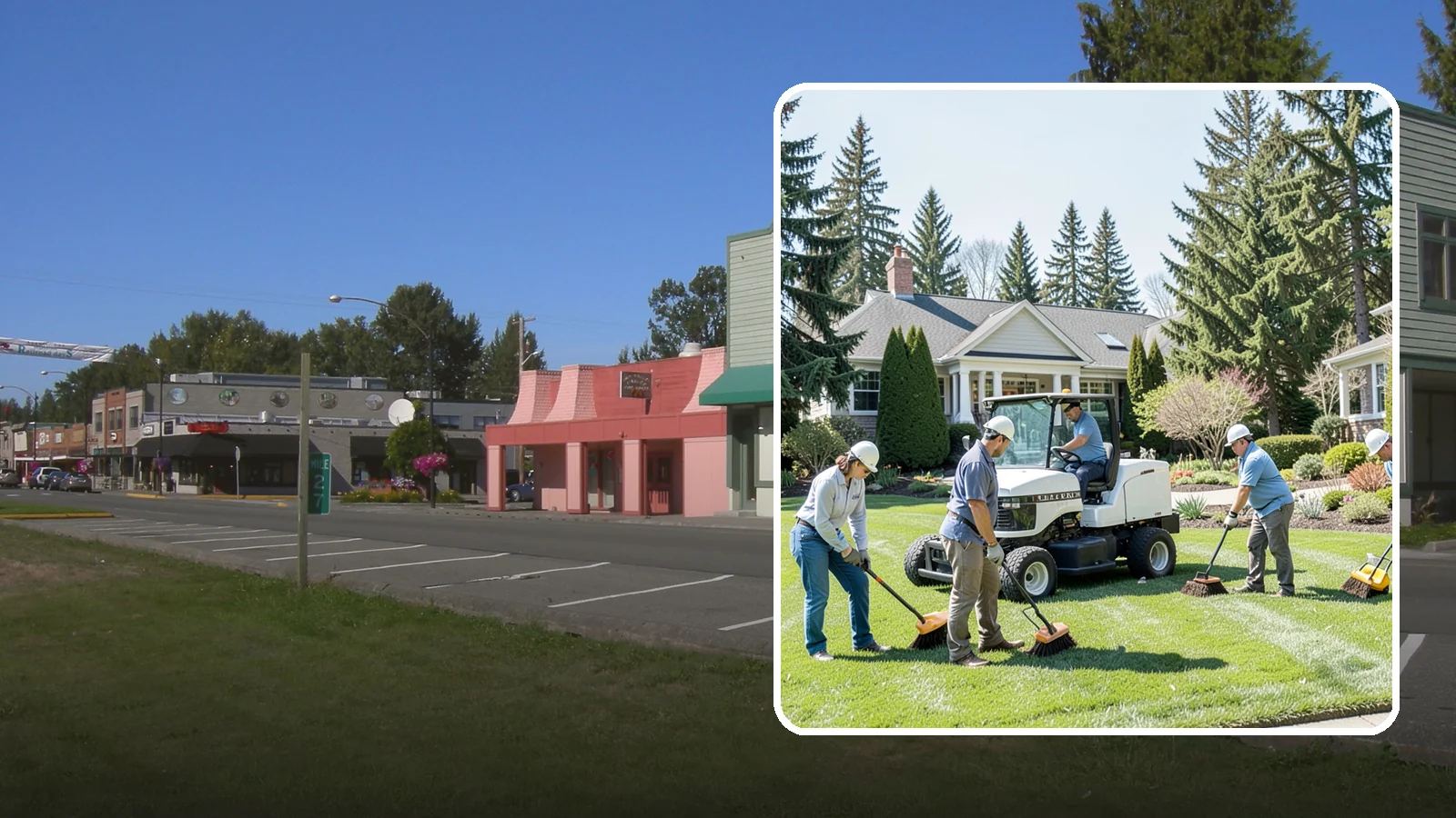 Estate Maintenance in Snoqualmie, King County, WA - White-glove grounds care for large private estates across the Puget Sound, keeping expansive lawns, gardens, and specimen...