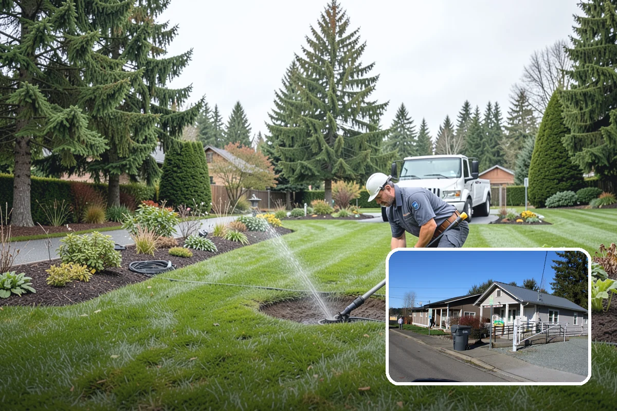 Estate Maintenance in South Prairie, Pierce County, WA - Consistent, magazine-ready curb appeal across every acre