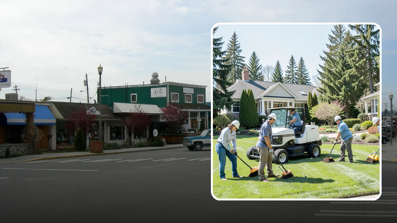 Estate Maintenance in Stanwood, Snohomish County, WA - White-glove grounds care for large private estates across the Puget Sound, keeping expansive lawns, gardens, and specimen...