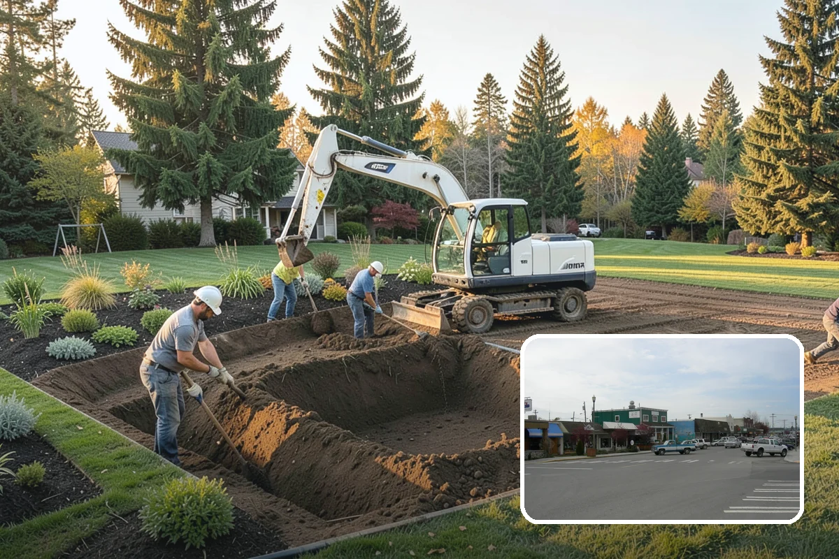 Estate Maintenance in Stanwood, Snohomish County, WA - Consistent, magazine-ready curb appeal across every acre