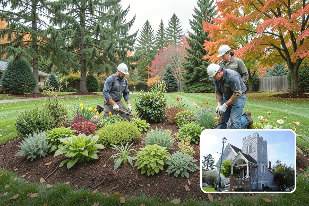 Estate Maintenance in Steilacoom, Pierce County, WA - Consistent, magazine-ready curb appeal across every acre
