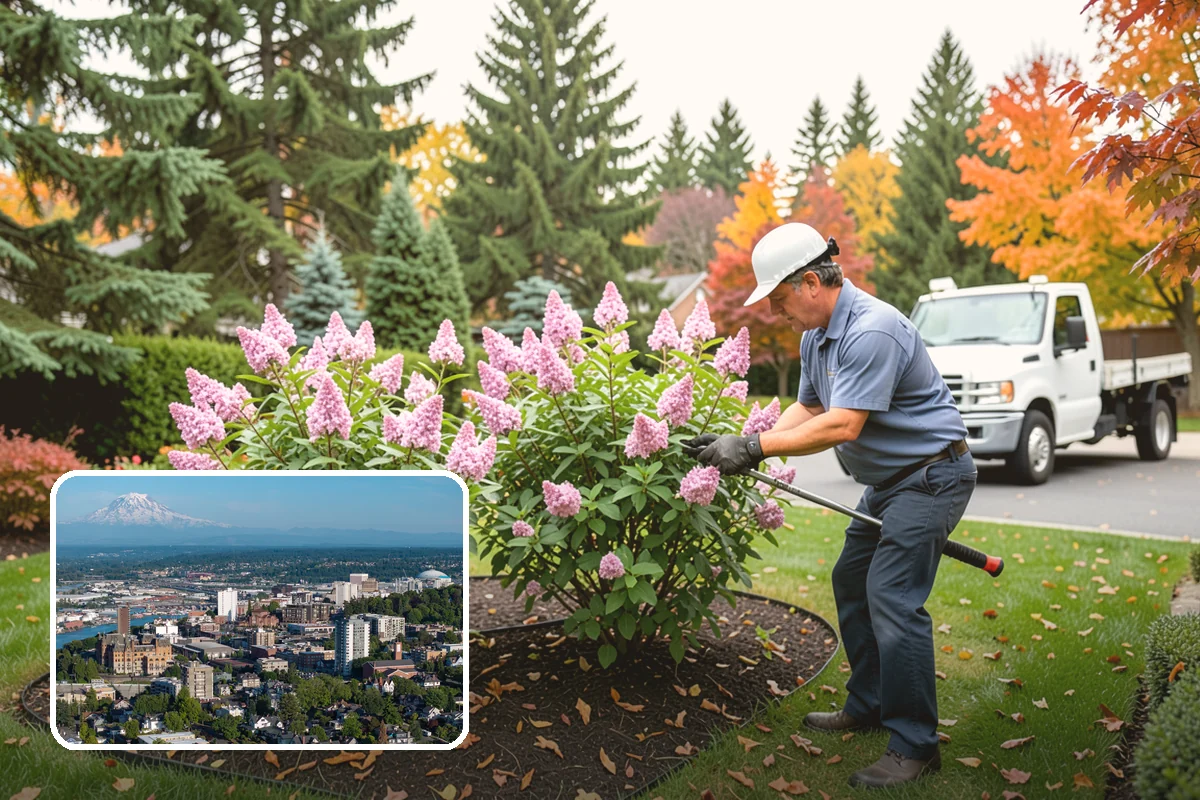 Estate Maintenance in Tacoma, Pierce County, WA - Consistent, magazine-ready curb appeal across every acre