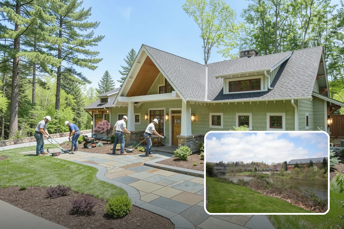 Estate Maintenance in Tukwila, King County, WA - Consistent, magazine-ready curb appeal across every acre