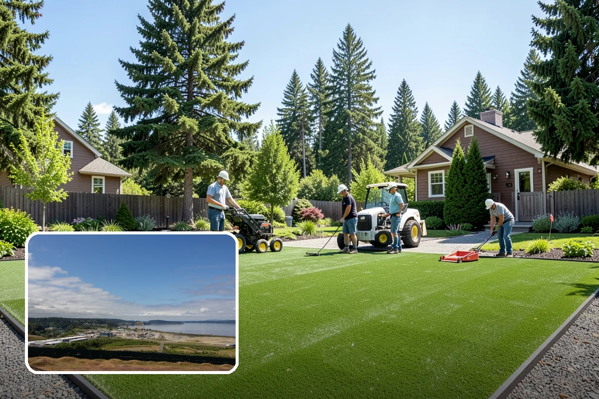 Estate Maintenance in University Place, Pierce County, WA - Consistent, magazine-ready curb appeal across every acre