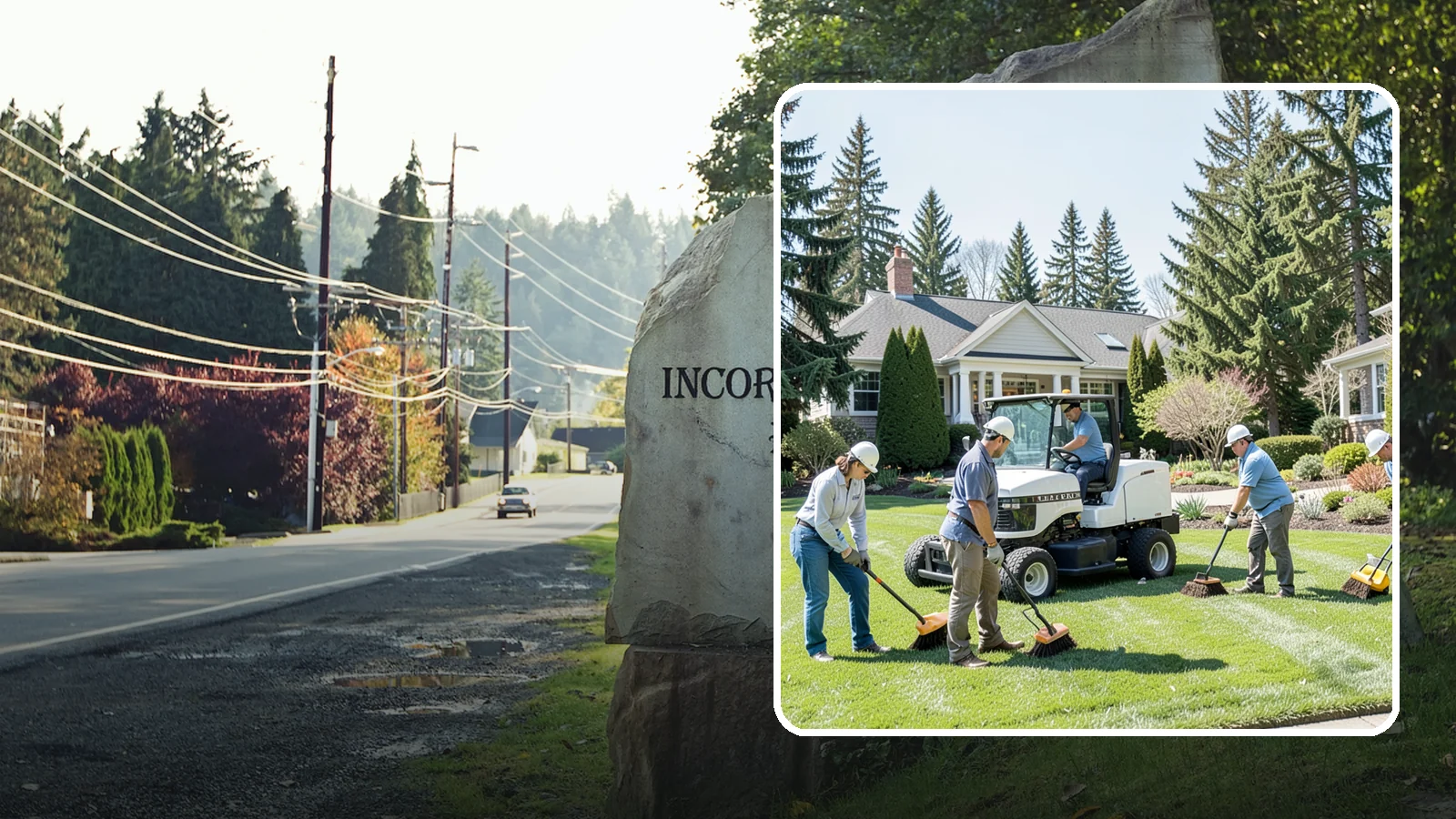 Estate Maintenance in Wilkeson, Pierce County, WA - White-glove grounds care for large private estates across the Puget Sound, keeping expansive lawns, gardens, and specimen...