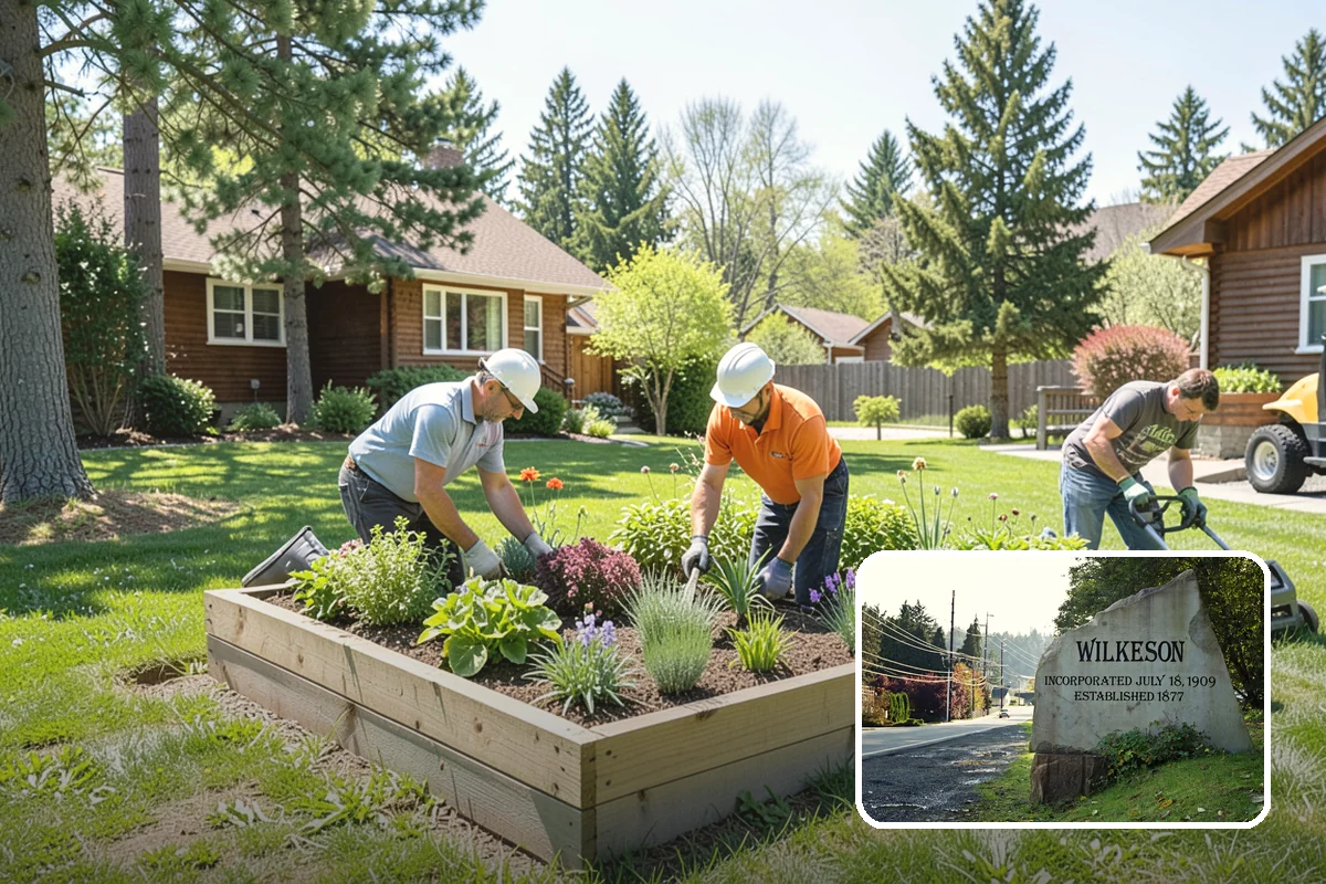 Estate Maintenance in Wilkeson, Pierce County, WA - Consistent, magazine-ready curb appeal across every acre