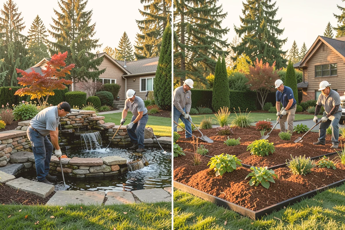 Event & Seasonal Displays in Algona, King County, WA - Plan the display theme and locations