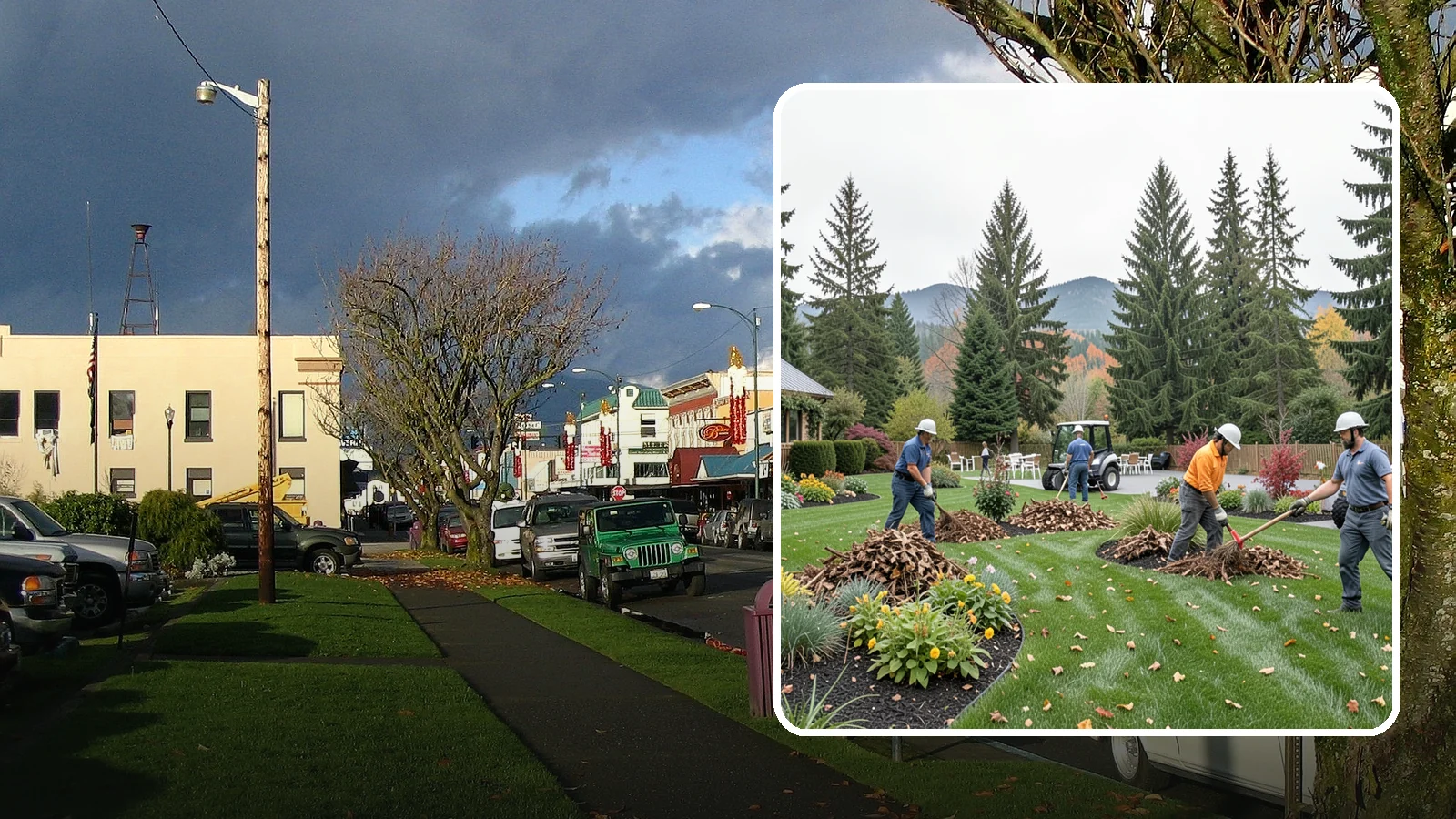 Event & Seasonal Displays in Arlington, Snohomish County, WA - Holiday and event-ready seasonal displays that dress up entries, grounds, and gathering spaces.