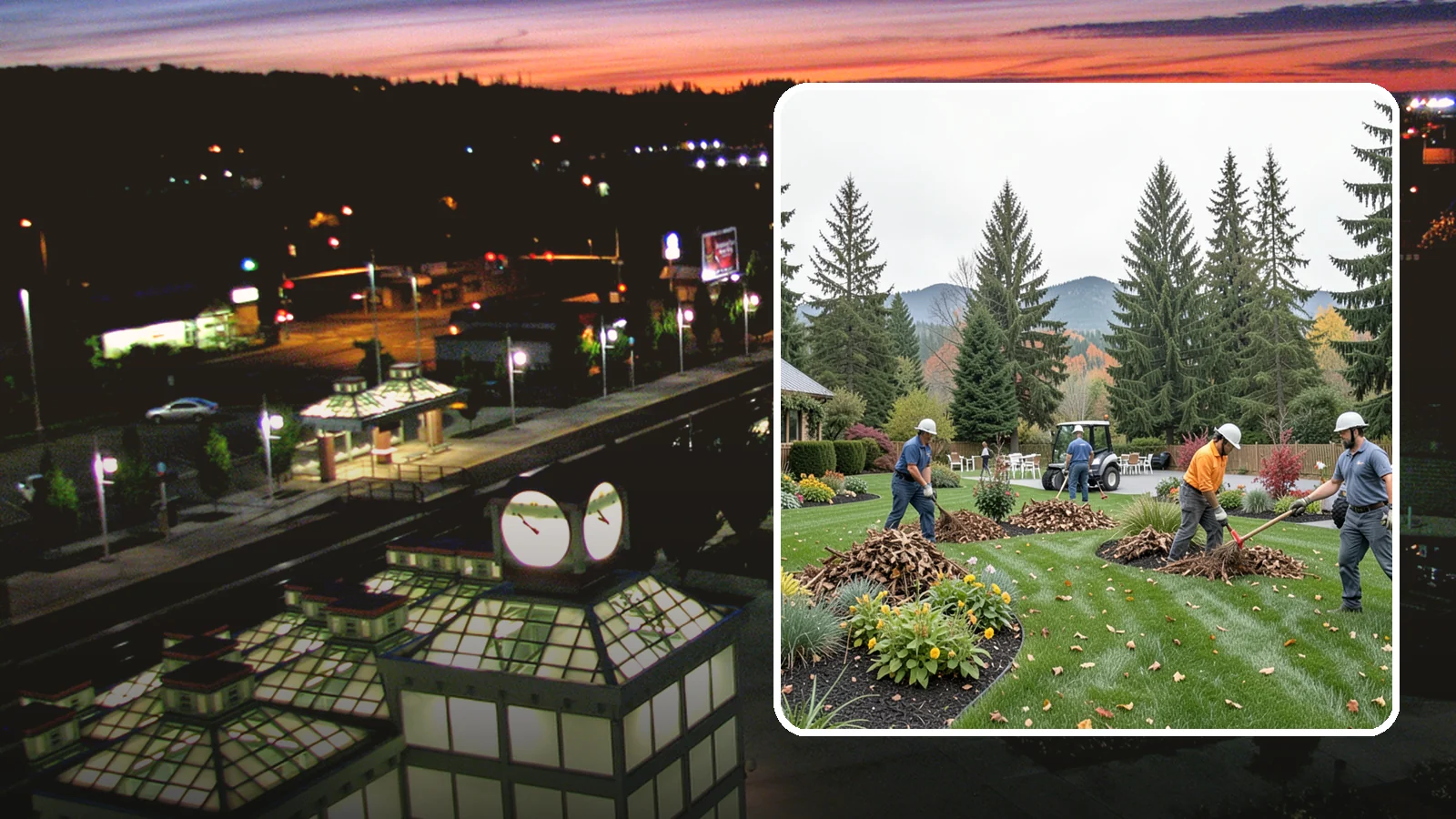 Event & Seasonal Displays in Auburn, King County, WA - Holiday and event-ready seasonal displays that dress up entries, grounds, and gathering spaces.