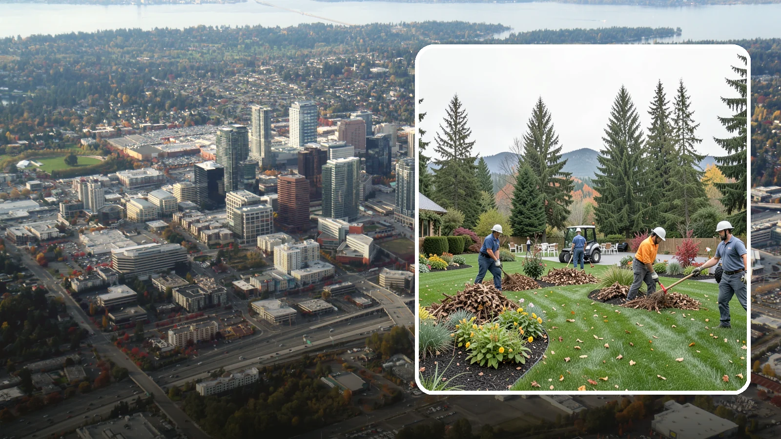 Event & Seasonal Displays in Bellevue, King County, WA - Holiday and event-ready seasonal displays that dress up entries, grounds, and gathering spaces.
