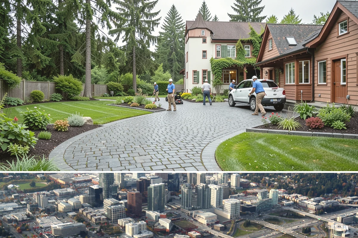 Event & Seasonal Displays in Bellevue, King County, WA - Timed to holidays, seasons, and event dates.