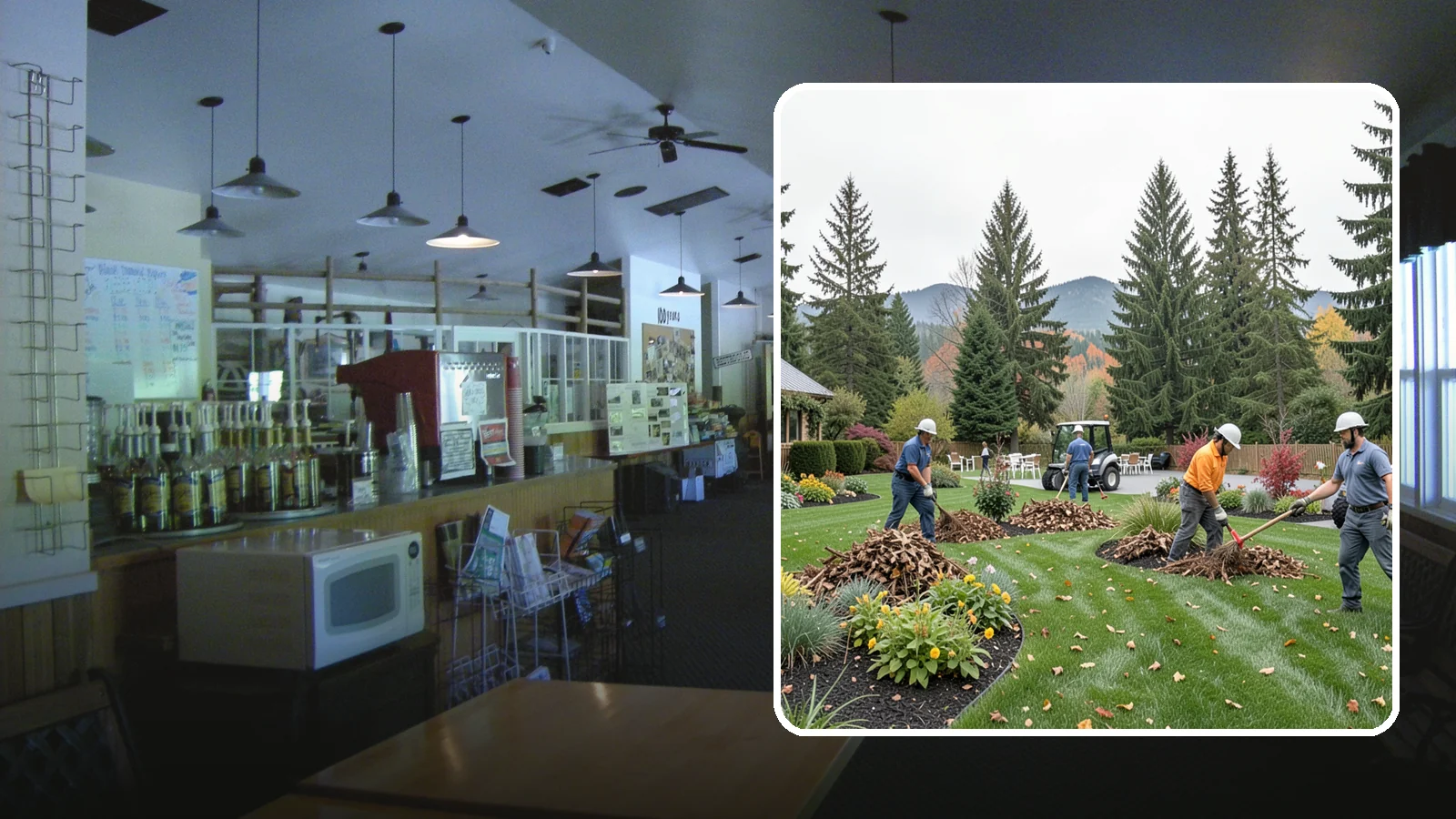 Event & Seasonal Displays in Black Diamond, King County, WA - Holiday and event-ready seasonal displays that dress up entries, grounds, and gathering spaces.