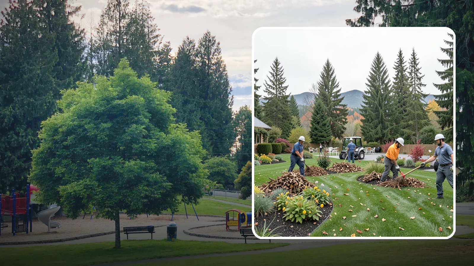 Event & Seasonal Displays in Bonney Lake, Pierce County, WA - Holiday and event-ready seasonal displays that dress up entries, grounds, and gathering spaces.