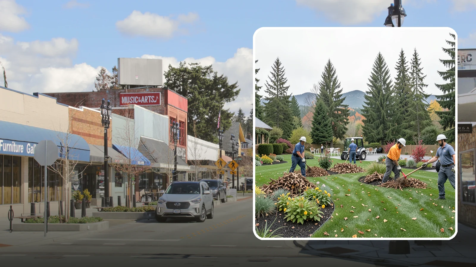 Event & Seasonal Displays in Bothell, King County, WA - Holiday and event-ready seasonal displays that dress up entries, grounds, and gathering spaces.