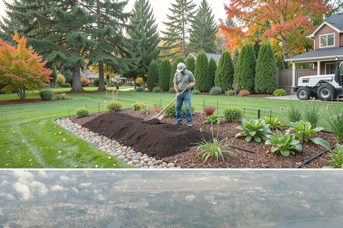 Event & Seasonal Displays in Burien, King County, WA - Timed to holidays, seasons, and event dates.