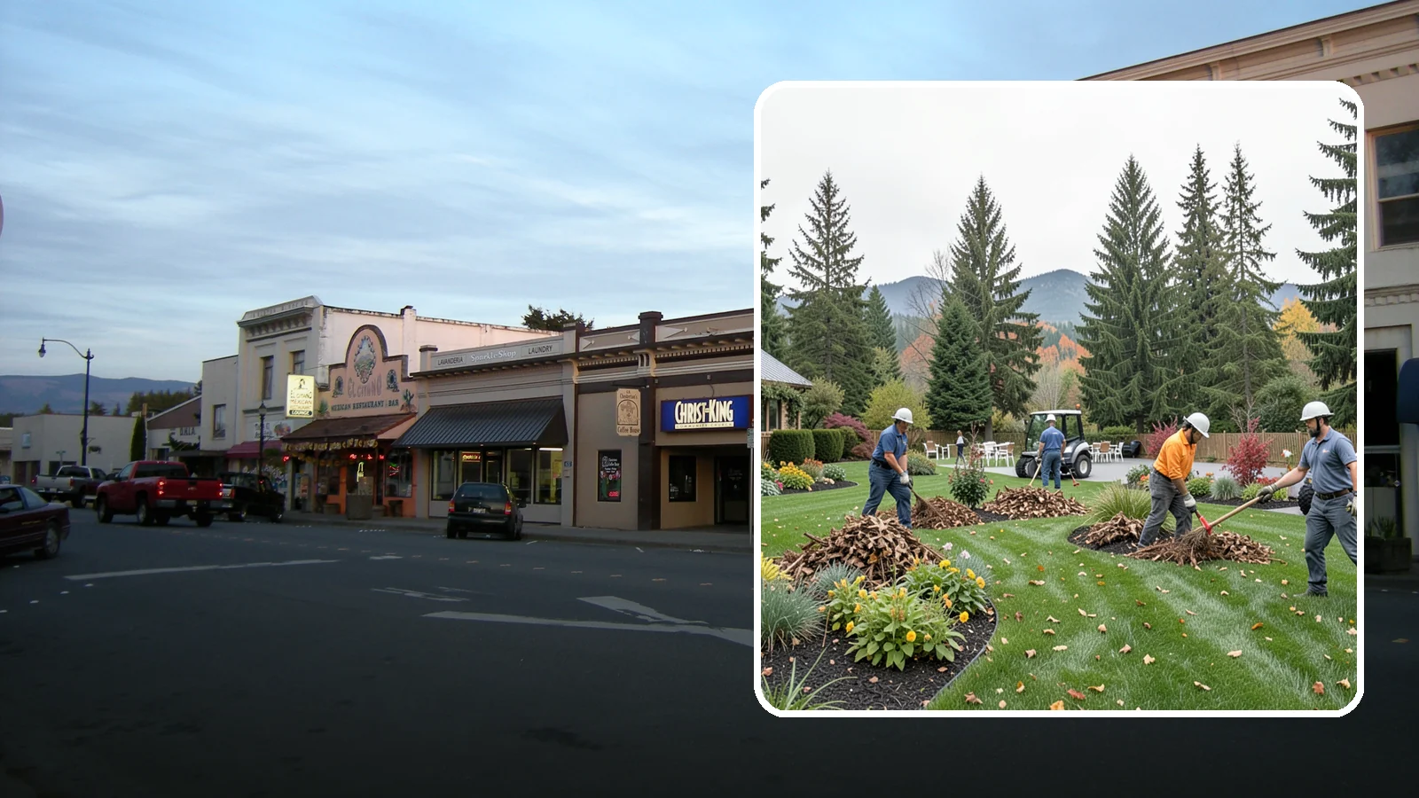 Event & Seasonal Displays in Burlington, Skagit County, WA - Holiday and event-ready seasonal displays that dress up entries, grounds, and gathering spaces.