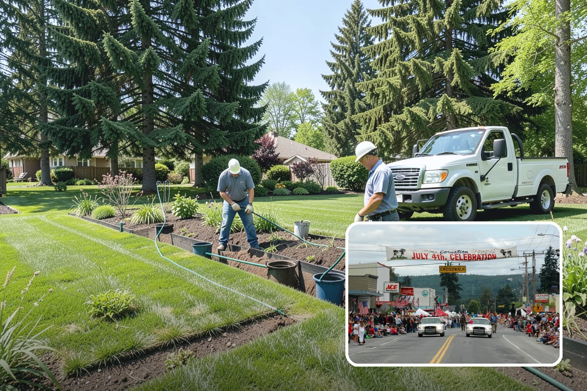 Event & Seasonal Displays in Carnation, King County, WA - Turnkey holiday and event displays