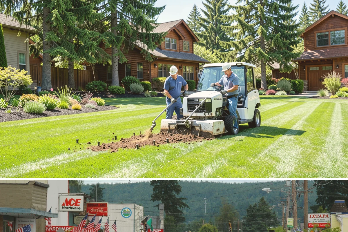 Event & Seasonal Displays in Carnation, King County, WA - Timed to holidays, seasons, and event dates.
