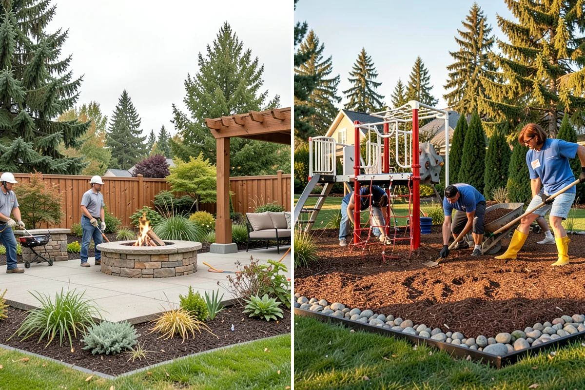 Event & Seasonal Displays in Clyde Hill, King County, WA - Plan the display theme and locations