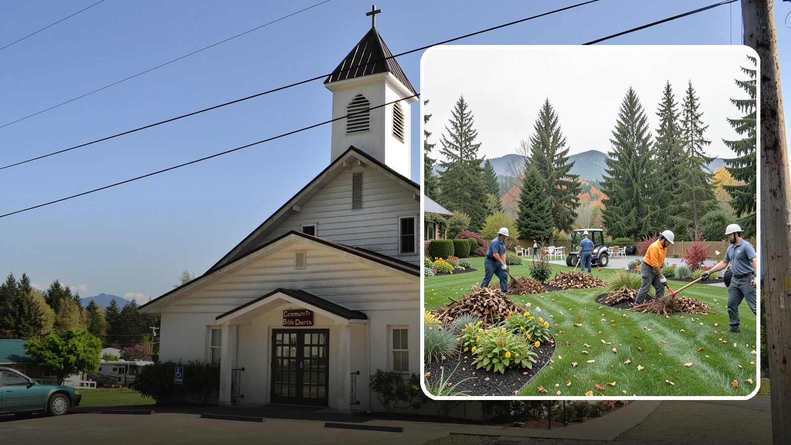 Event & Seasonal Displays in Concrete, Skagit County, WA - Holiday and event-ready seasonal displays that dress up entries, grounds, and gathering spaces.