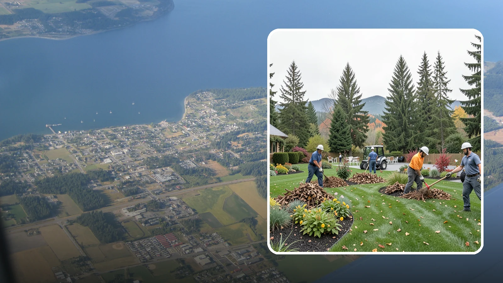 Event & Seasonal Displays in Coupeville, Island County, WA - Holiday and event-ready seasonal displays that dress up entries, grounds, and gathering spaces.