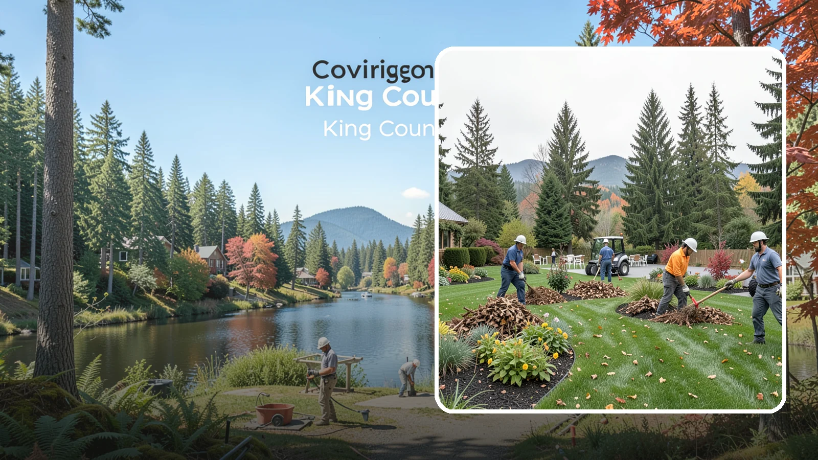 Event & Seasonal Displays in Covington, King County, WA - Holiday and event-ready seasonal displays that dress up entries, grounds, and gathering spaces.