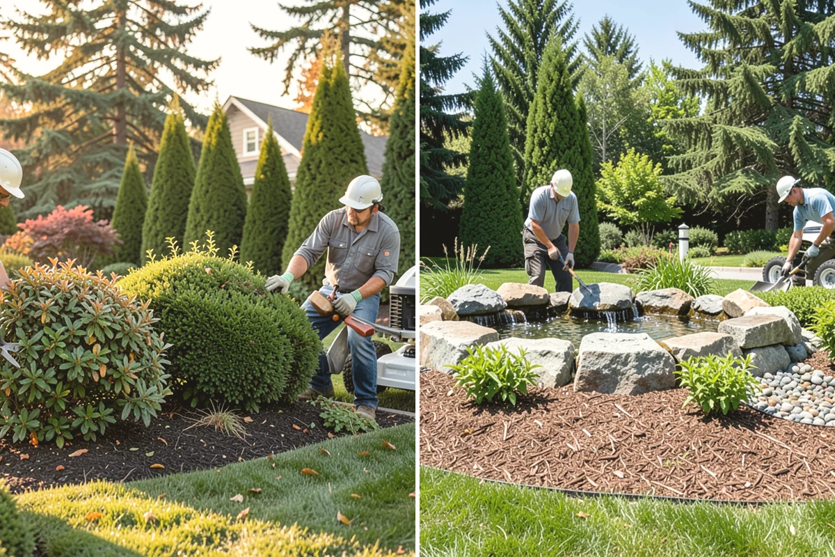 Event & Seasonal Displays in Covington, King County, WA - Plan the display theme and locations