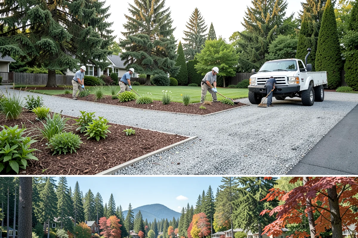 Event & Seasonal Displays in Covington, King County, WA - Timed to holidays, seasons, and event dates.