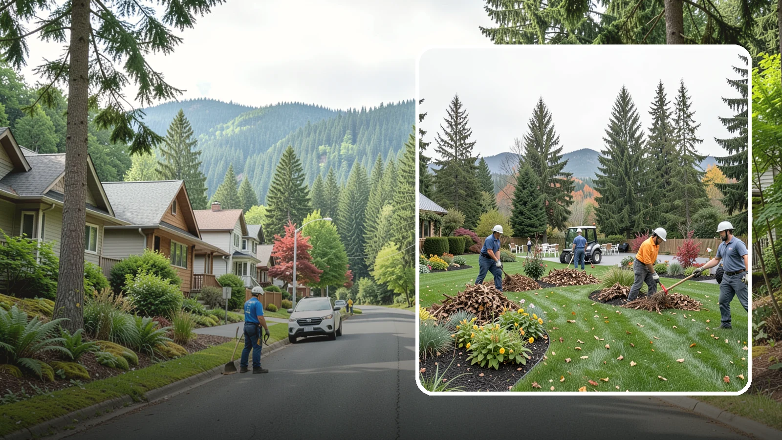 Event & Seasonal Displays in Darrington, Snohomish County, WA - Holiday and event-ready seasonal displays that dress up entries, grounds, and gathering spaces.