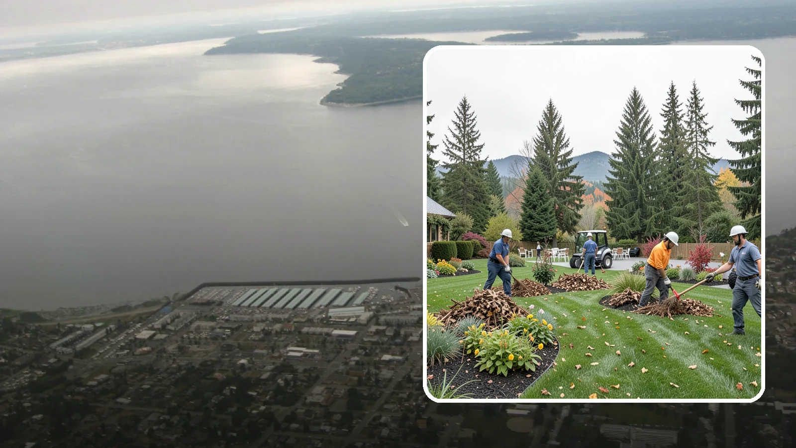 Event & Seasonal Displays in Des Moines, King County, WA - Holiday and event-ready seasonal displays that dress up entries, grounds, and gathering spaces.