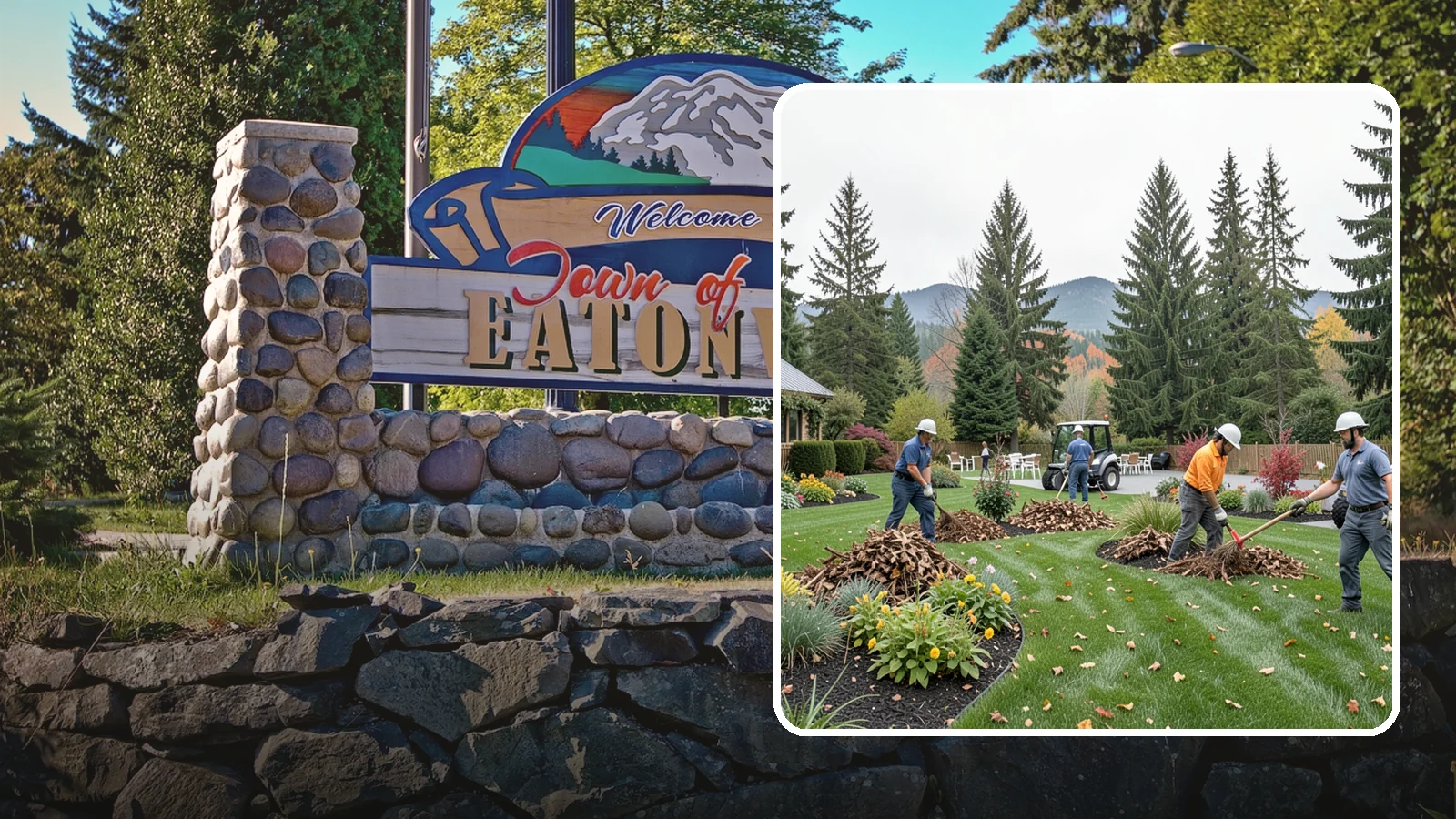Event & Seasonal Displays in Eatonville, Pierce County, WA - Holiday and event-ready seasonal displays that dress up entries, grounds, and gathering spaces.