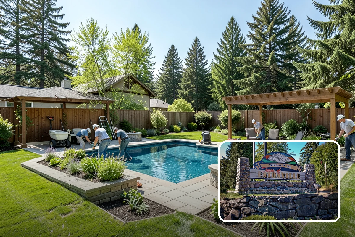 Event & Seasonal Displays in Eatonville, Pierce County, WA - Turnkey holiday and event displays