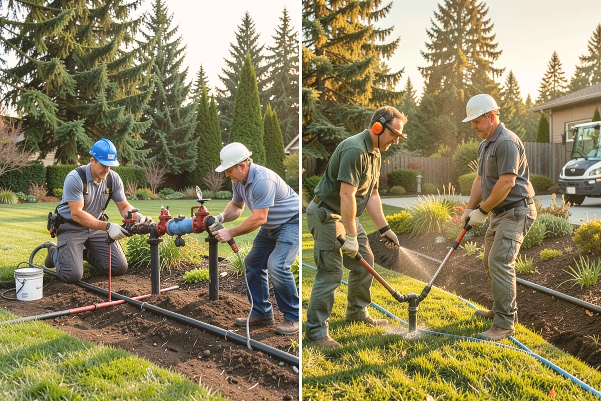 Event & Seasonal Displays in Eatonville, Pierce County, WA - Plan the display theme and locations