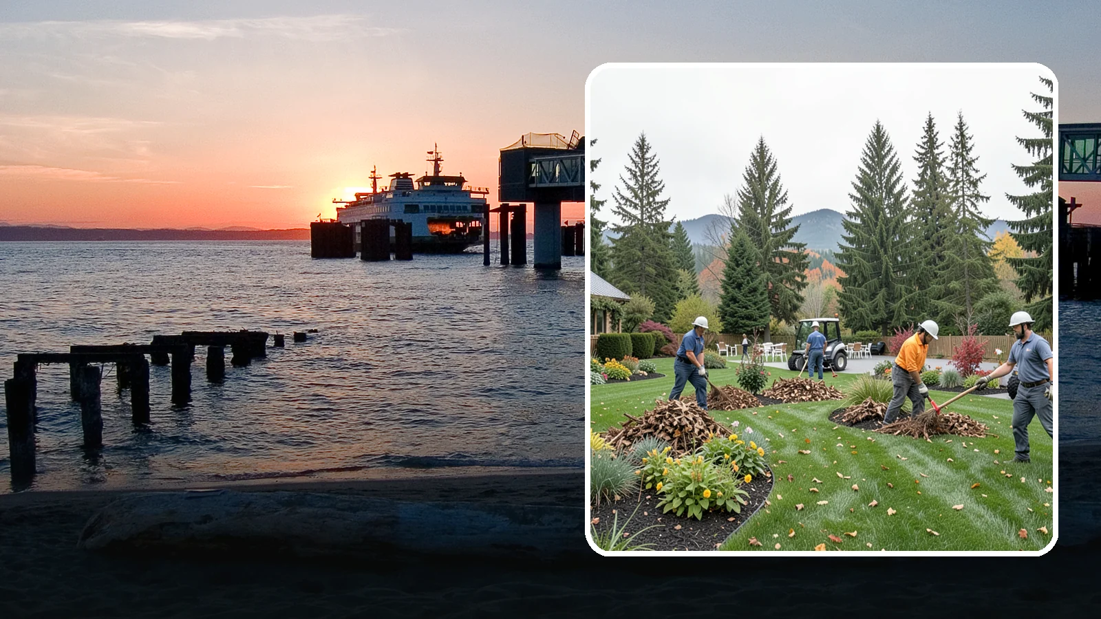 Event & Seasonal Displays in Edmonds, Snohomish County, WA - Holiday and event-ready seasonal displays that dress up entries, grounds, and gathering spaces.