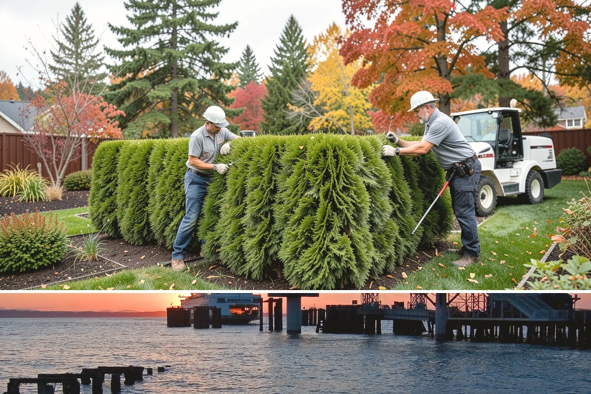 Event & Seasonal Displays in Edmonds, Snohomish County, WA - Timed to holidays, seasons, and event dates.