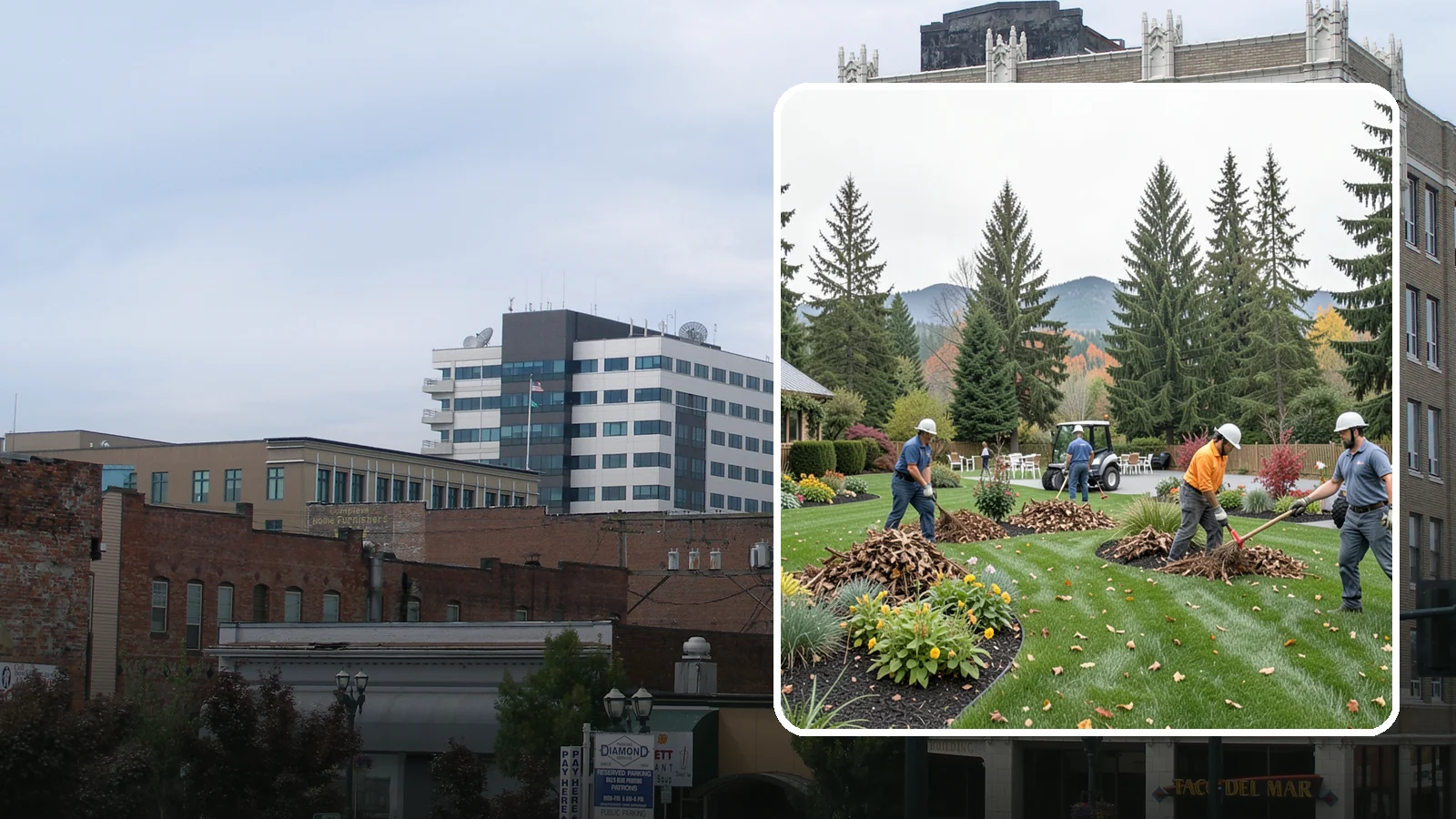 Event & Seasonal Displays in Everett, Snohomish County, WA - Holiday and event-ready seasonal displays that dress up entries, grounds, and gathering spaces.