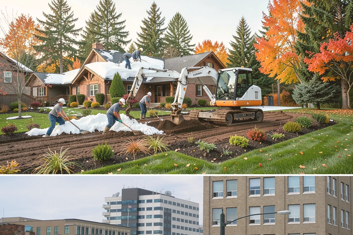 Event & Seasonal Displays in Everett, Snohomish County, WA - Timed to holidays, seasons, and event dates.