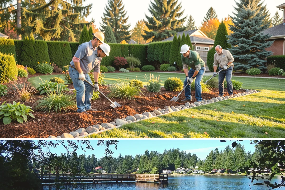 Event & Seasonal Displays in Federal Way, King County, WA - Timed to holidays, seasons, and event dates.