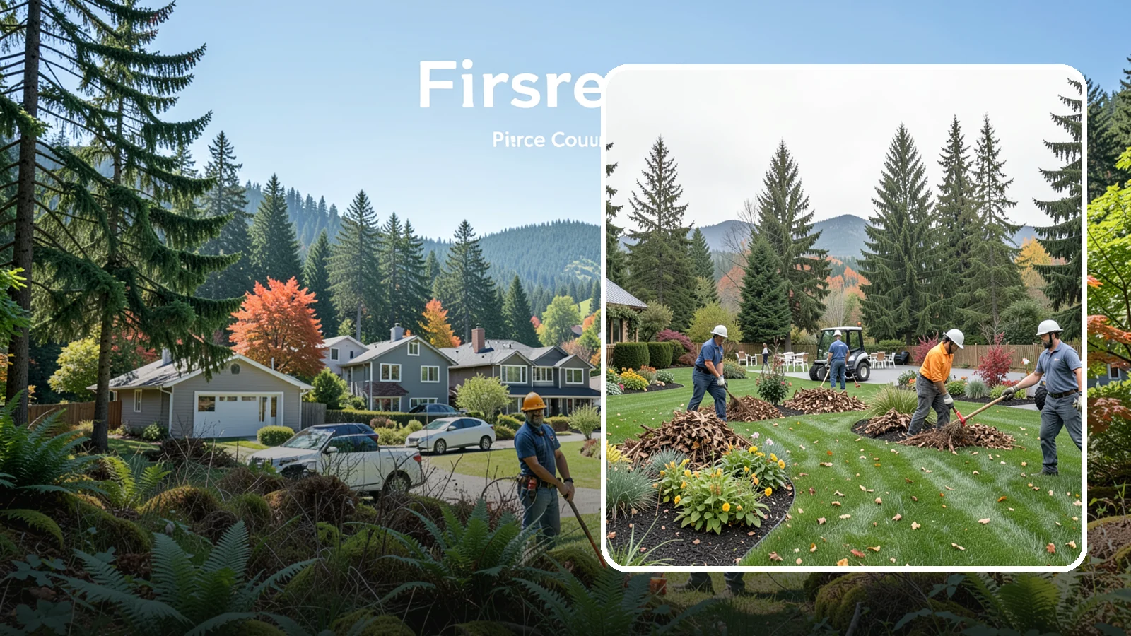 Event & Seasonal Displays in Fircrest, Pierce County, WA - Holiday and event-ready seasonal displays that dress up entries, grounds, and gathering spaces.