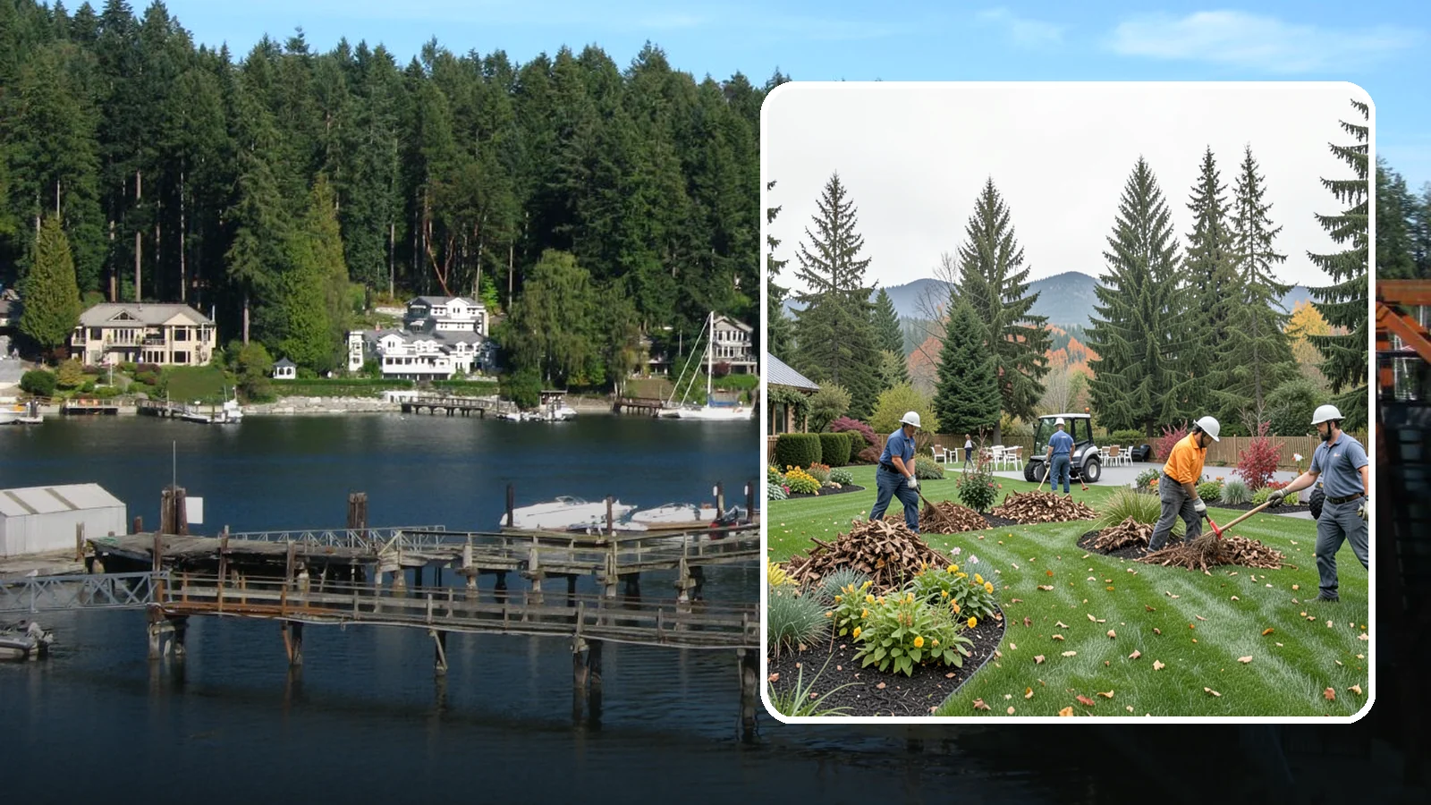 Event & Seasonal Displays in Gig Harbor, Pierce County, WA - Holiday and event-ready seasonal displays that dress up entries, grounds, and gathering spaces.