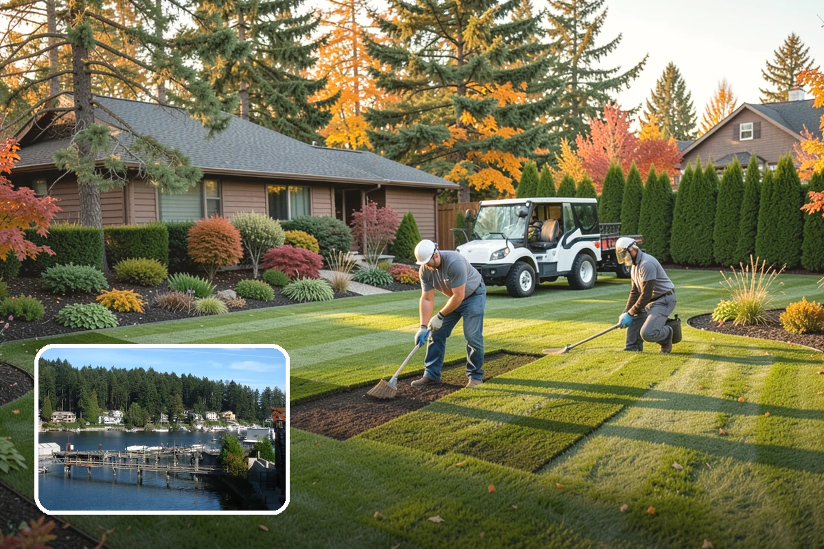 Event & Seasonal Displays in Gig Harbor, Pierce County, WA - Turnkey holiday and event displays