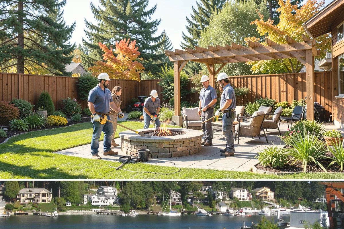 Event & Seasonal Displays in Gig Harbor, Pierce County, WA - Timed to holidays, seasons, and event dates.