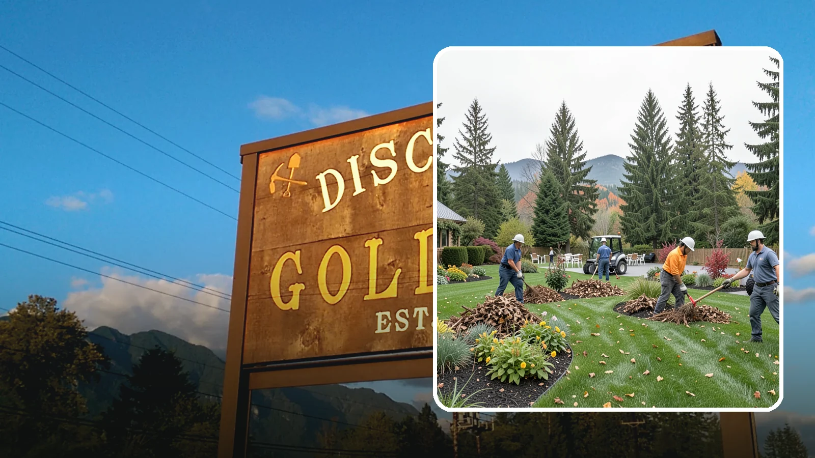 Event & Seasonal Displays in Gold Bar, Snohomish County, WA - Holiday and event-ready seasonal displays that dress up entries, grounds, and gathering spaces.