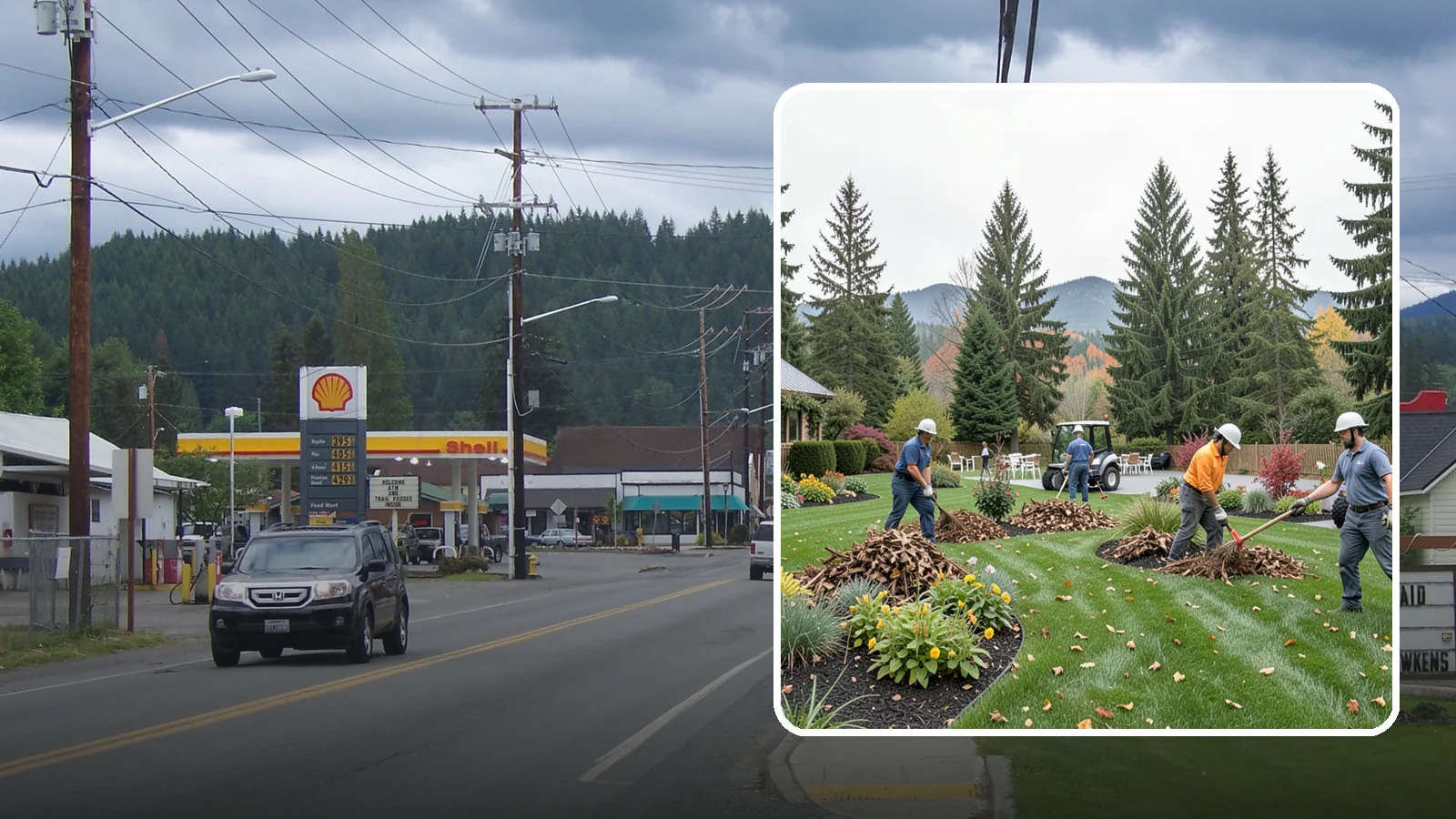 Event & Seasonal Displays in Granite Falls, Snohomish County, WA - Holiday and event-ready seasonal displays that dress up entries, grounds, and gathering spaces.