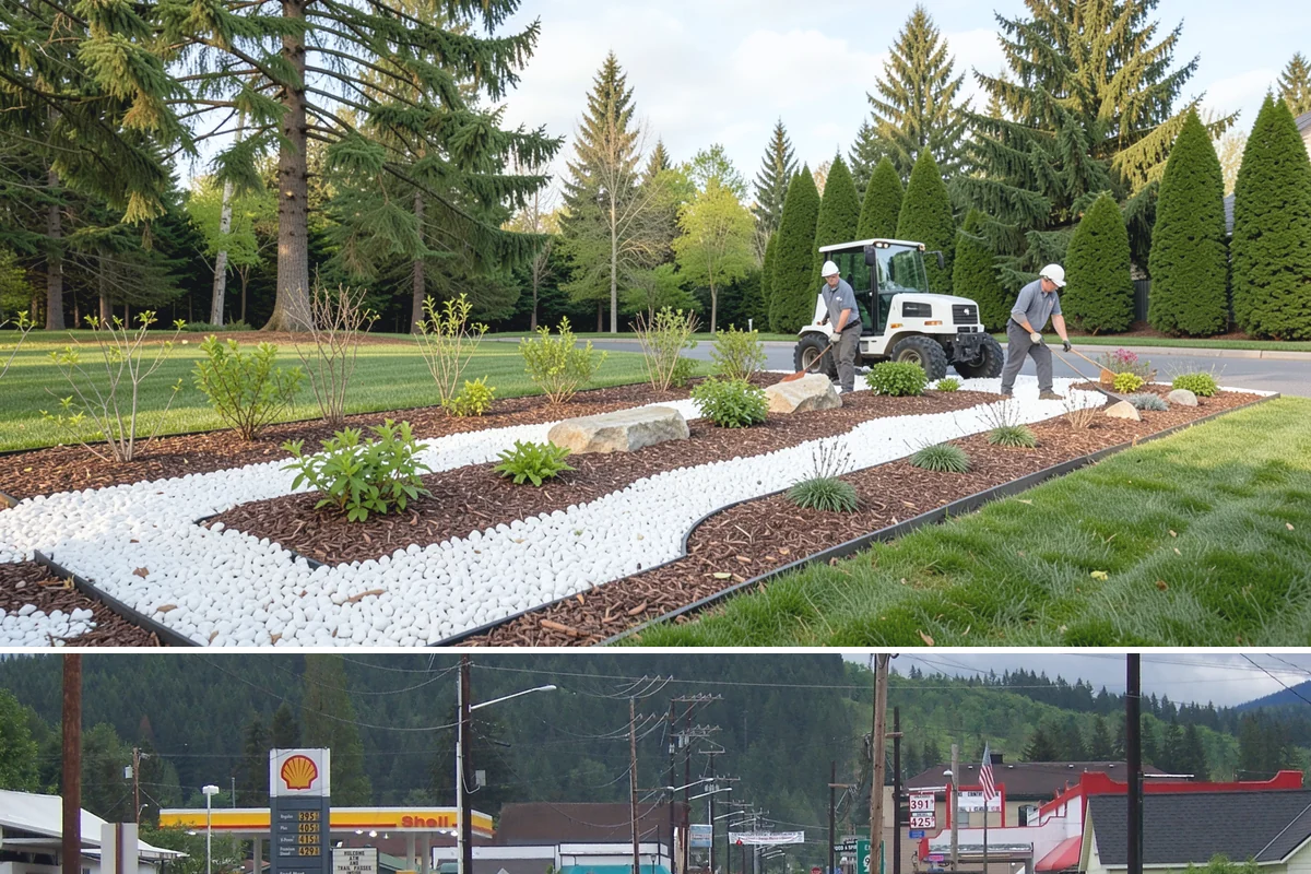 Event & Seasonal Displays in Granite Falls, Snohomish County, WA - Timed to holidays, seasons, and event dates.